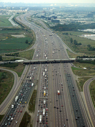 Illustration for article titled The Busiest Highway in North America